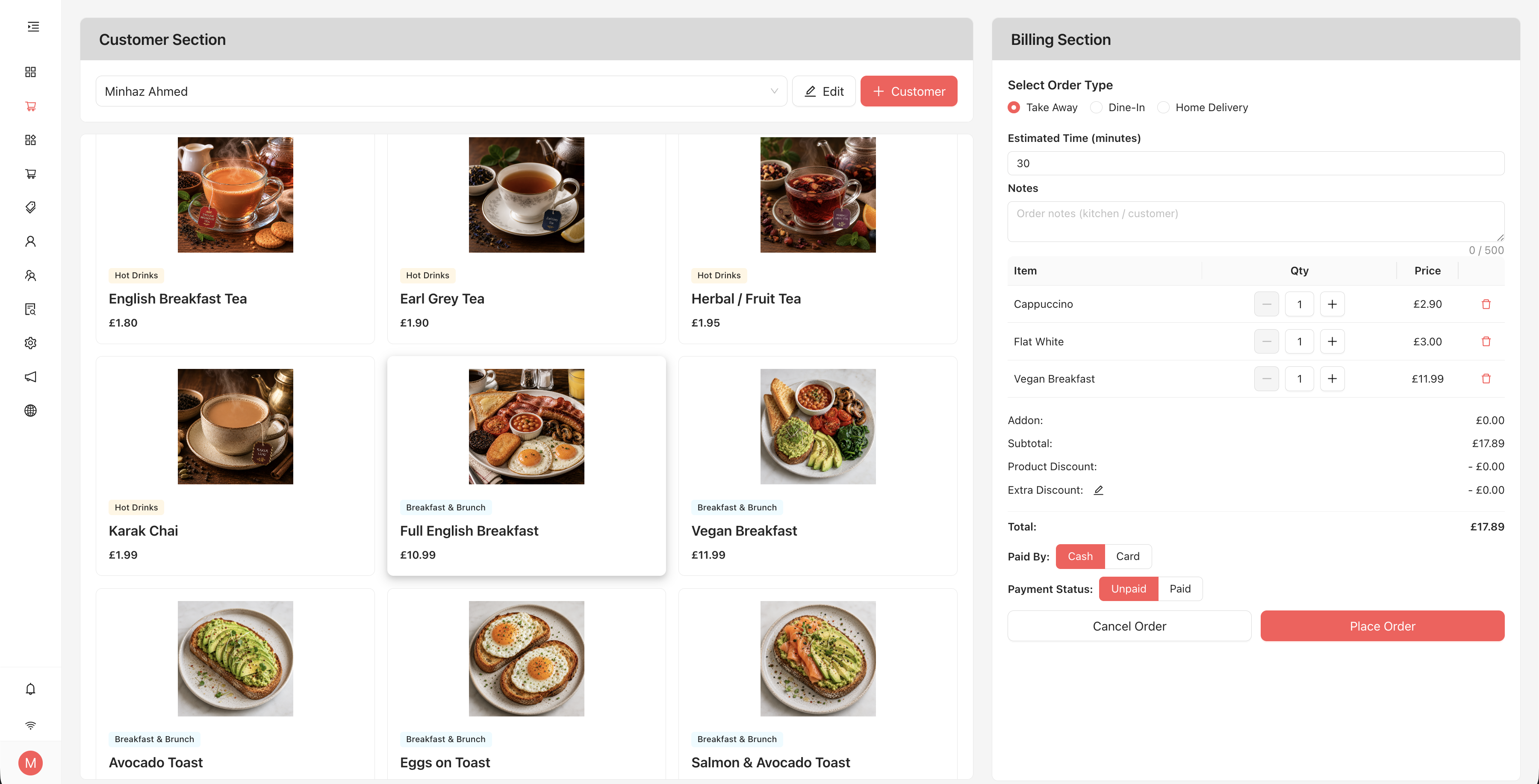 Cloud POS preview